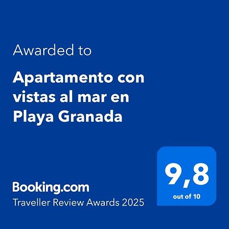 Apartamento Con Vistas Al Mar En Playa Granada Motril Kültér fotó