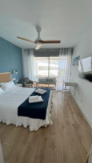 Apartamento Con Vistas Al Mar En Playa Granada Motril Kültér fotó