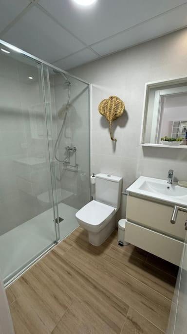 Apartamento Con Vistas Al Mar En Playa Granada Motril Kültér fotó